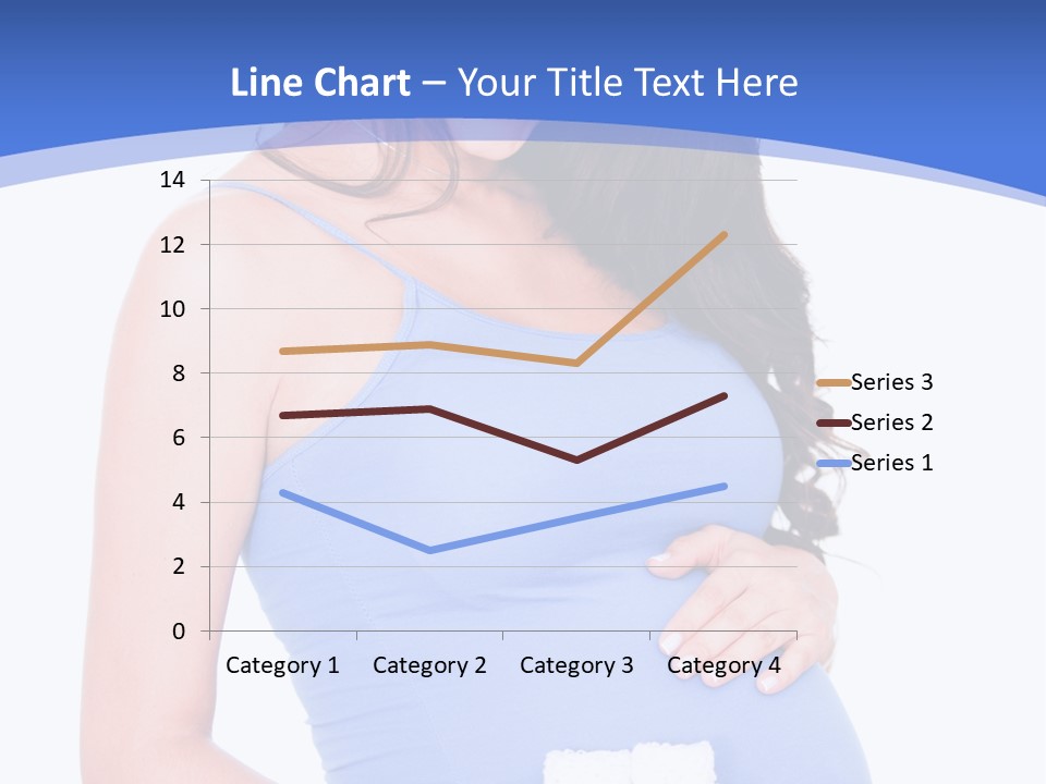 Sweet People Female PowerPoint Template