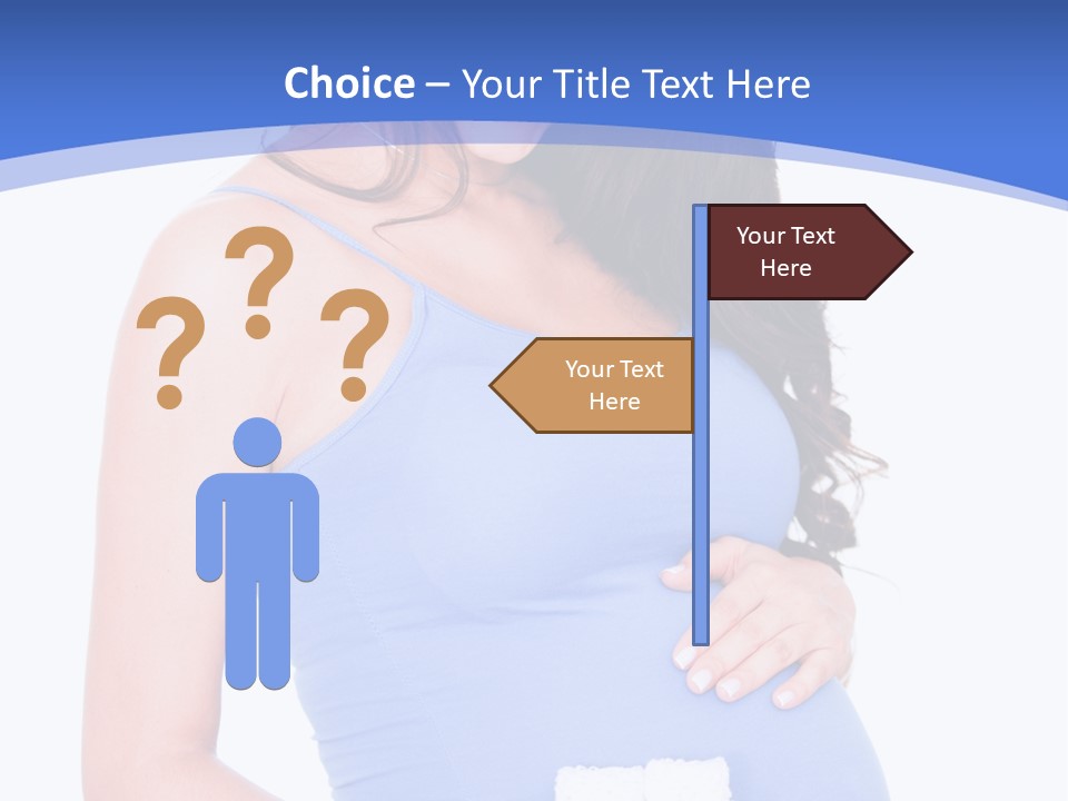 Sweet People Female PowerPoint Template