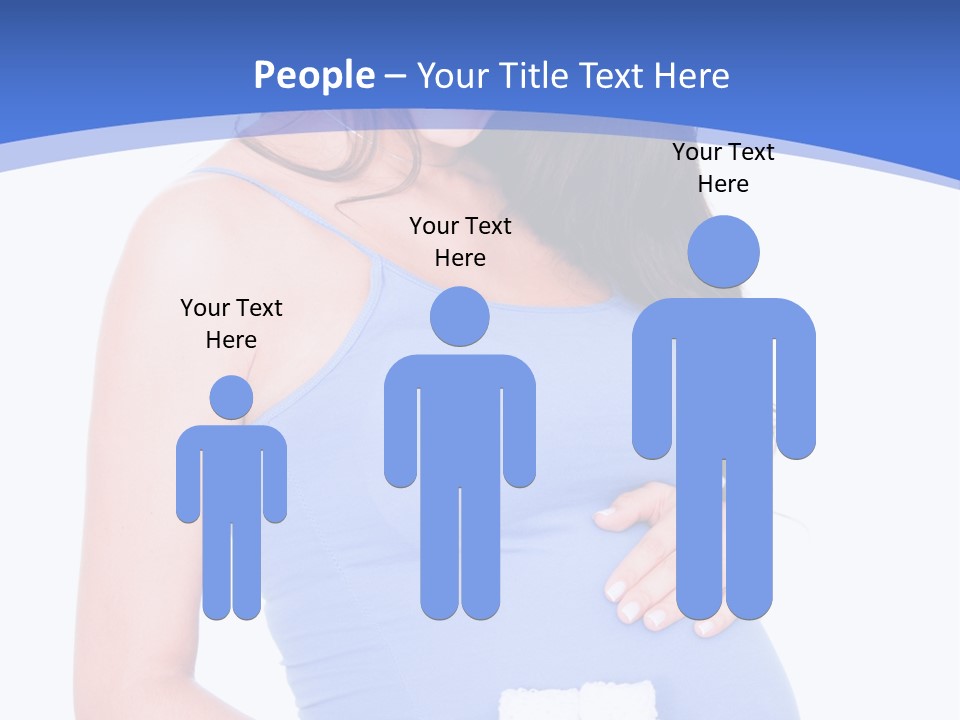 Sweet People Female PowerPoint Template