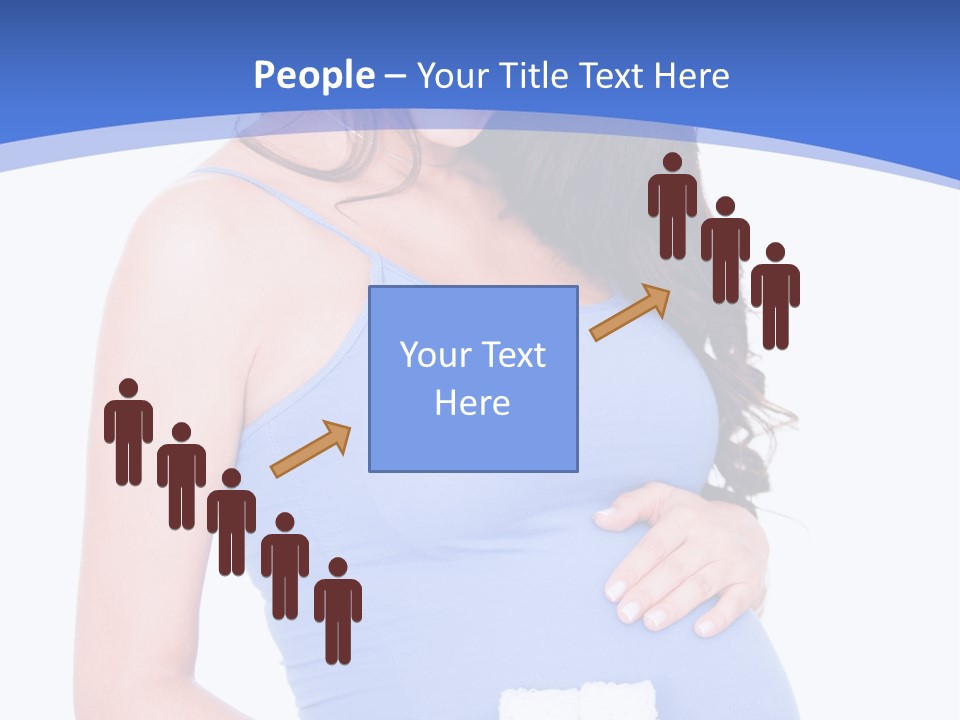 Sweet People Female PowerPoint Template