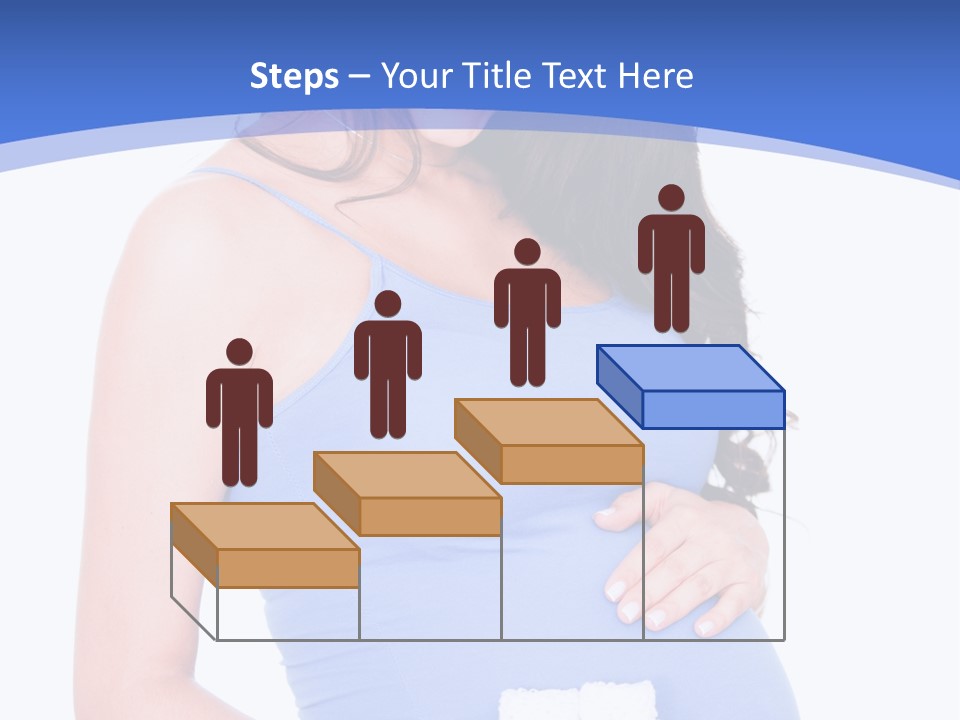 Sweet People Female PowerPoint Template