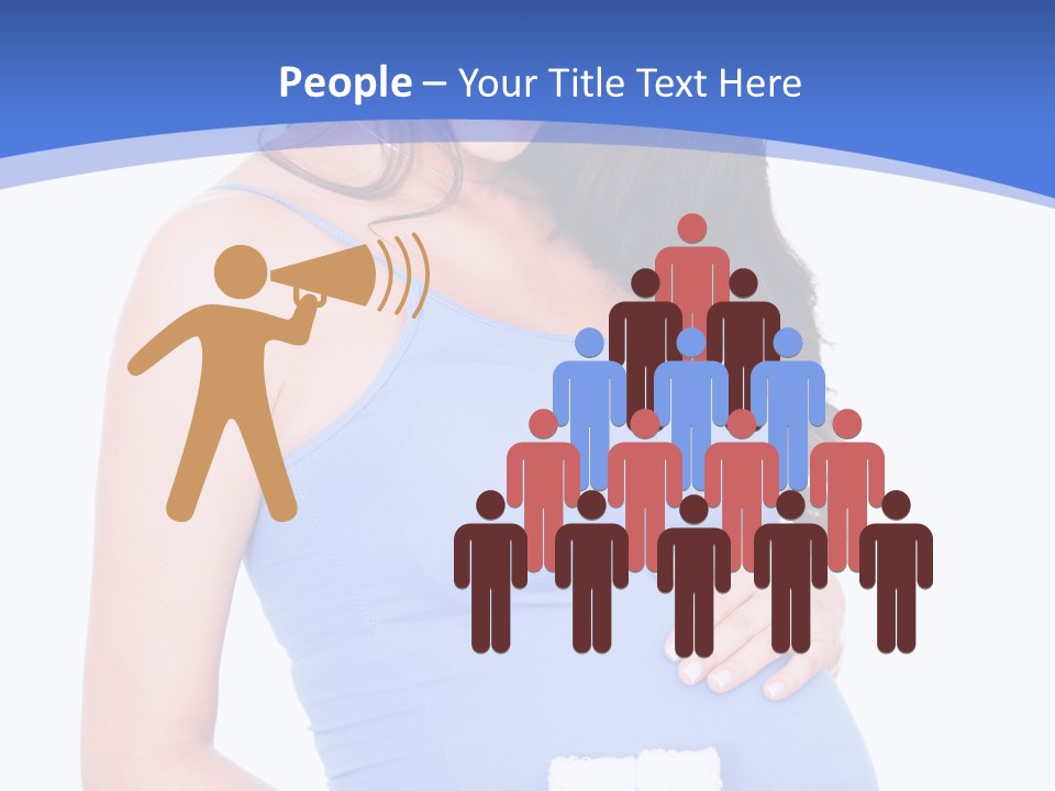 Sweet People Female PowerPoint Template