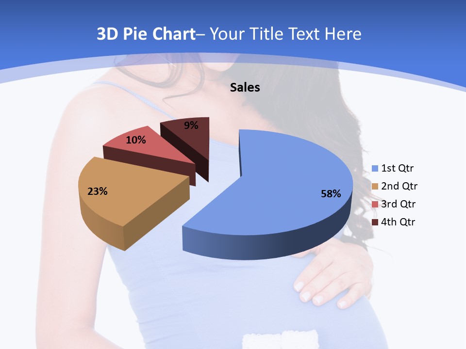 Sweet People Female PowerPoint Template