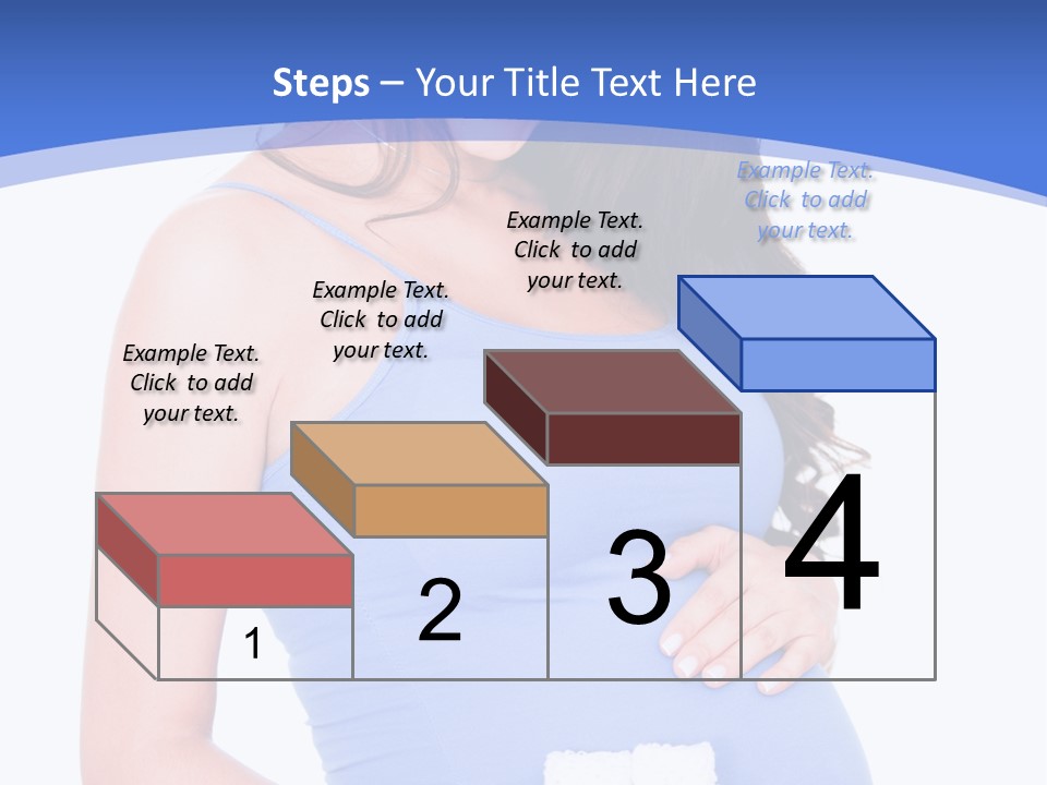 Sweet People Female PowerPoint Template