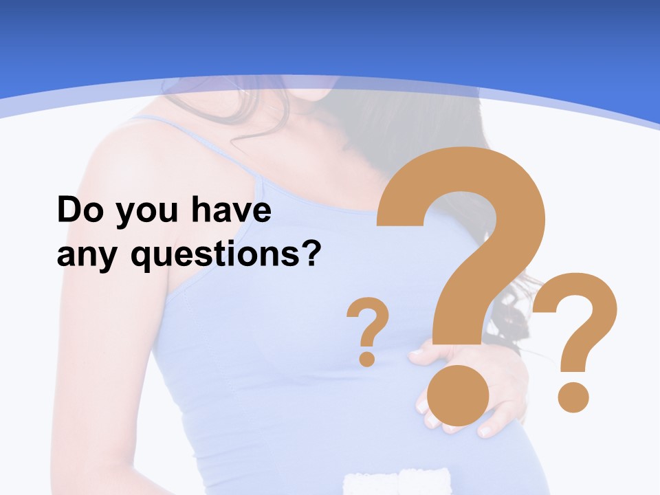 Sweet People Female PowerPoint Template