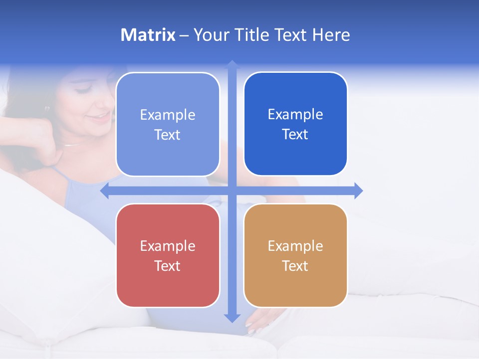 Parenthood Pregnant Joyful PowerPoint Template