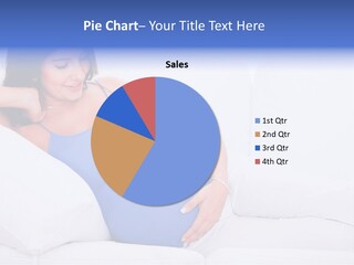 Parenthood Pregnant Joyful PowerPoint Template