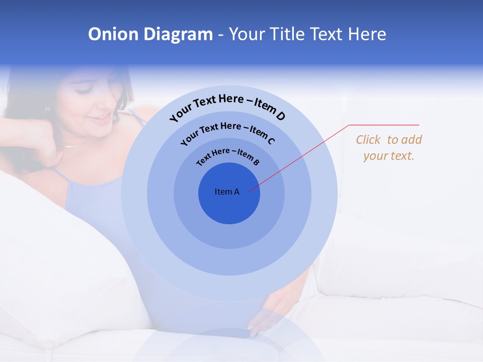 Parenthood Pregnant Joyful PowerPoint Template
