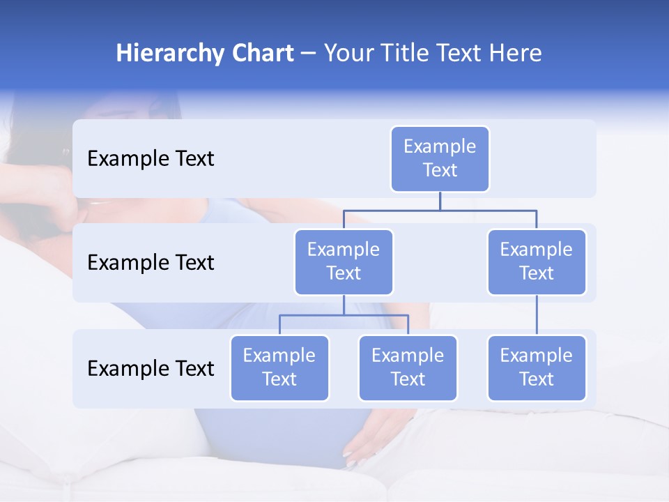 Parenthood Pregnant Joyful PowerPoint Template