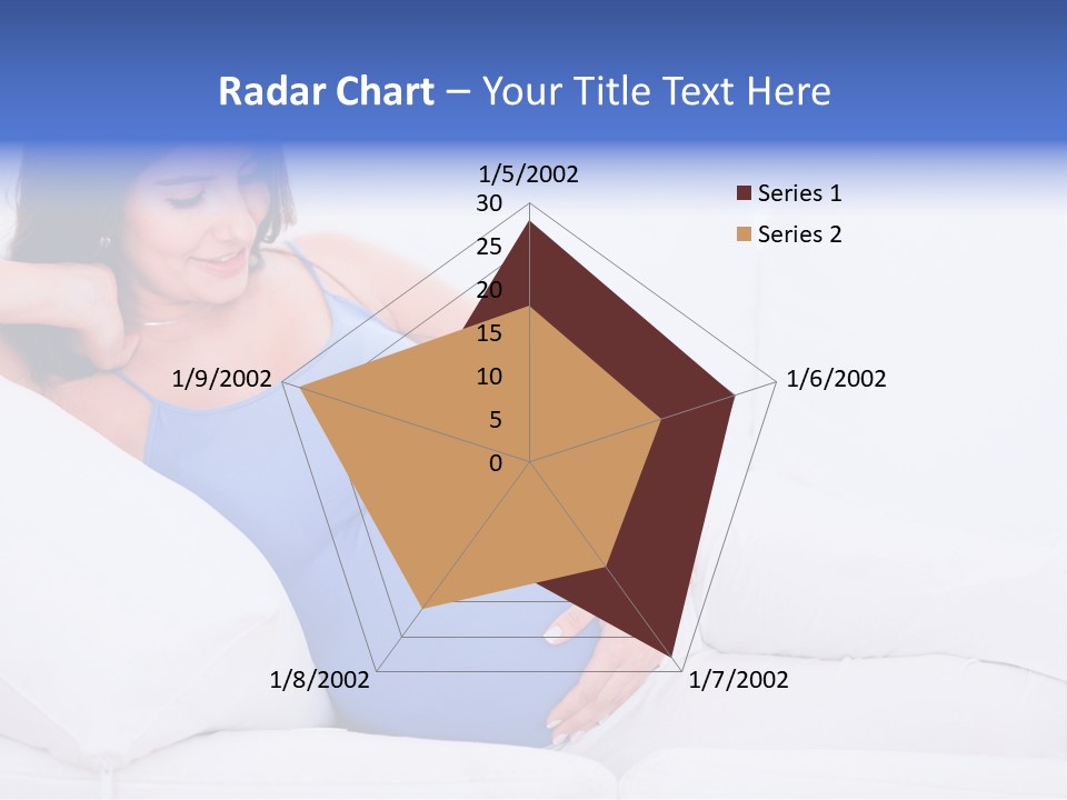 Parenthood Pregnant Joyful PowerPoint Template