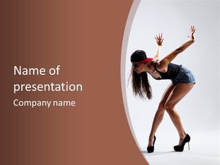 Sexy Agility  PowerPoint Template