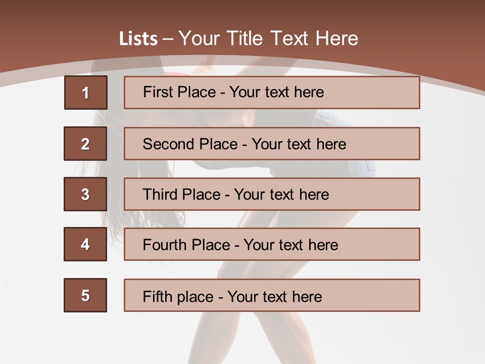 Sexy Agility  PowerPoint Template