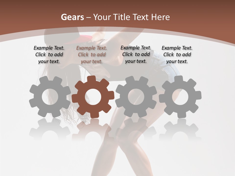 Sexy Agility  PowerPoint Template