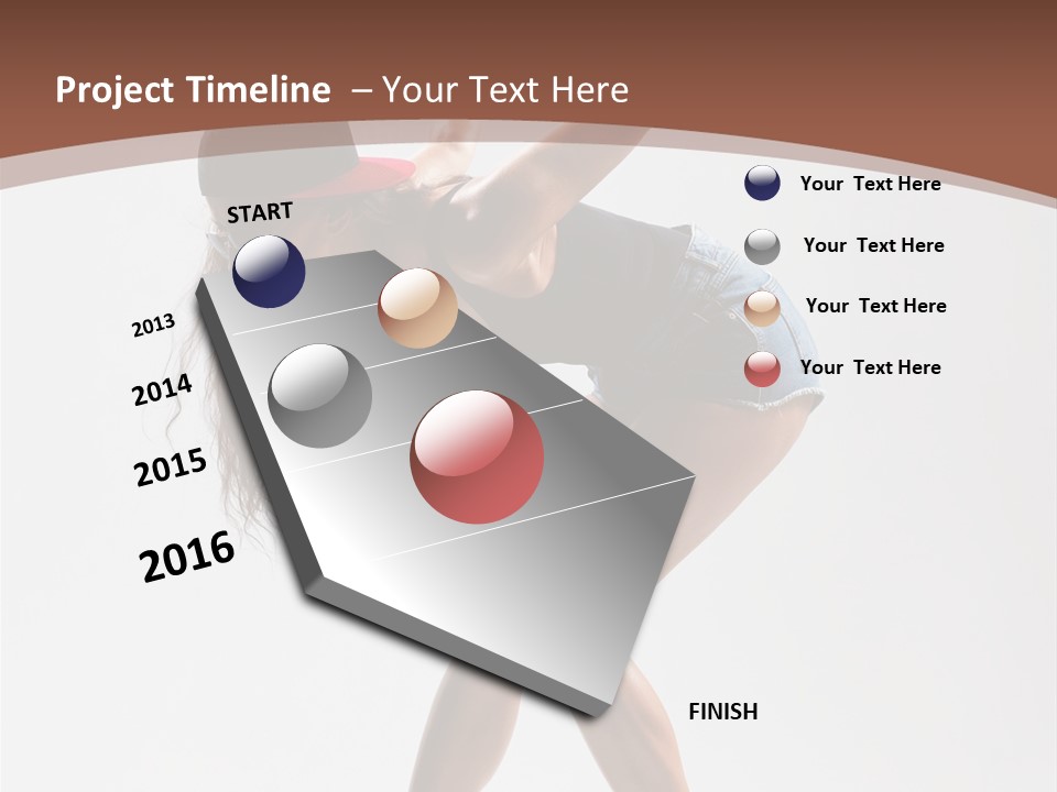 Sexy Agility  PowerPoint Template