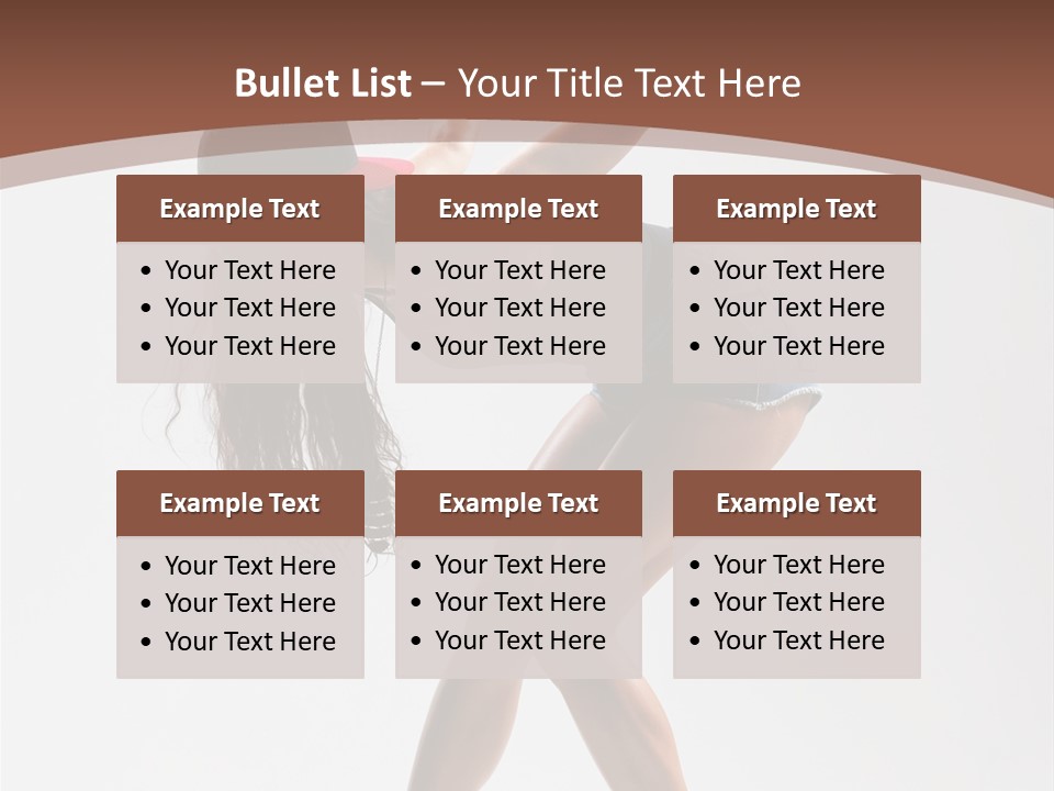 Sexy Agility  PowerPoint Template