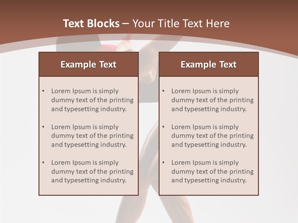 Sexy Agility  PowerPoint Template
