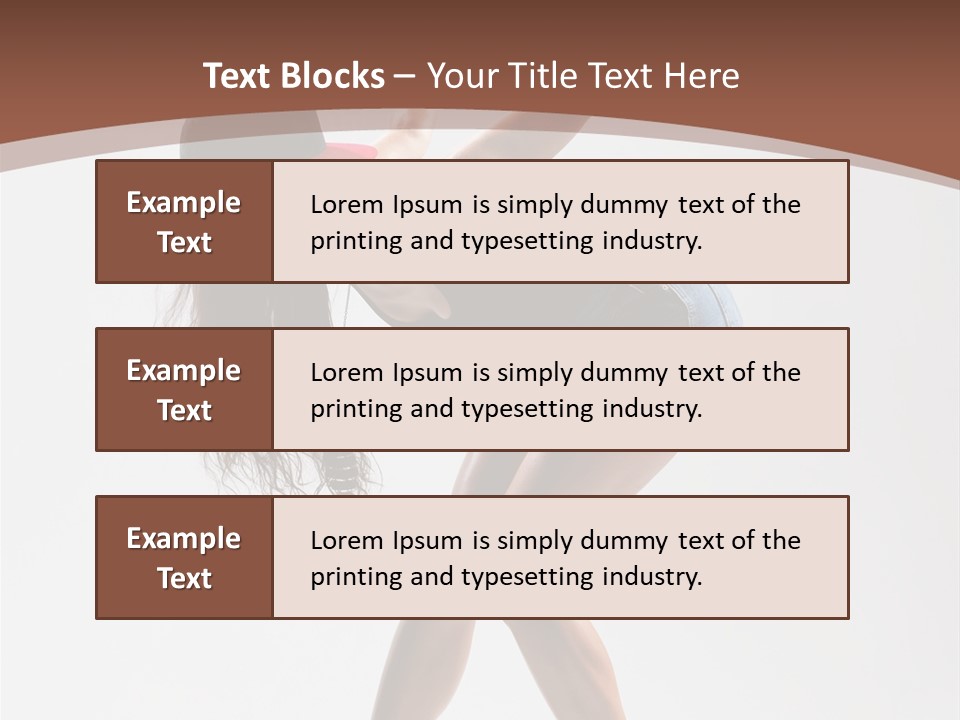 Sexy Agility  PowerPoint Template