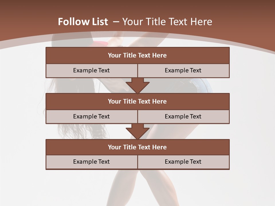 Sexy Agility  PowerPoint Template
