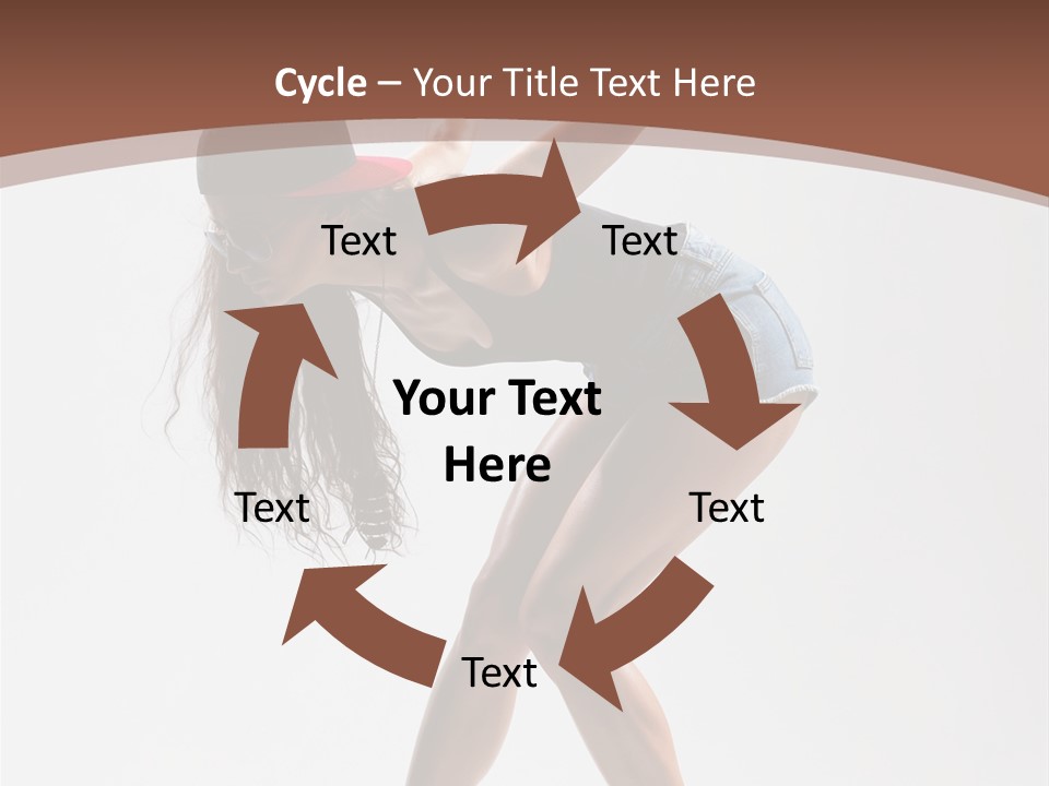 Sexy Agility  PowerPoint Template