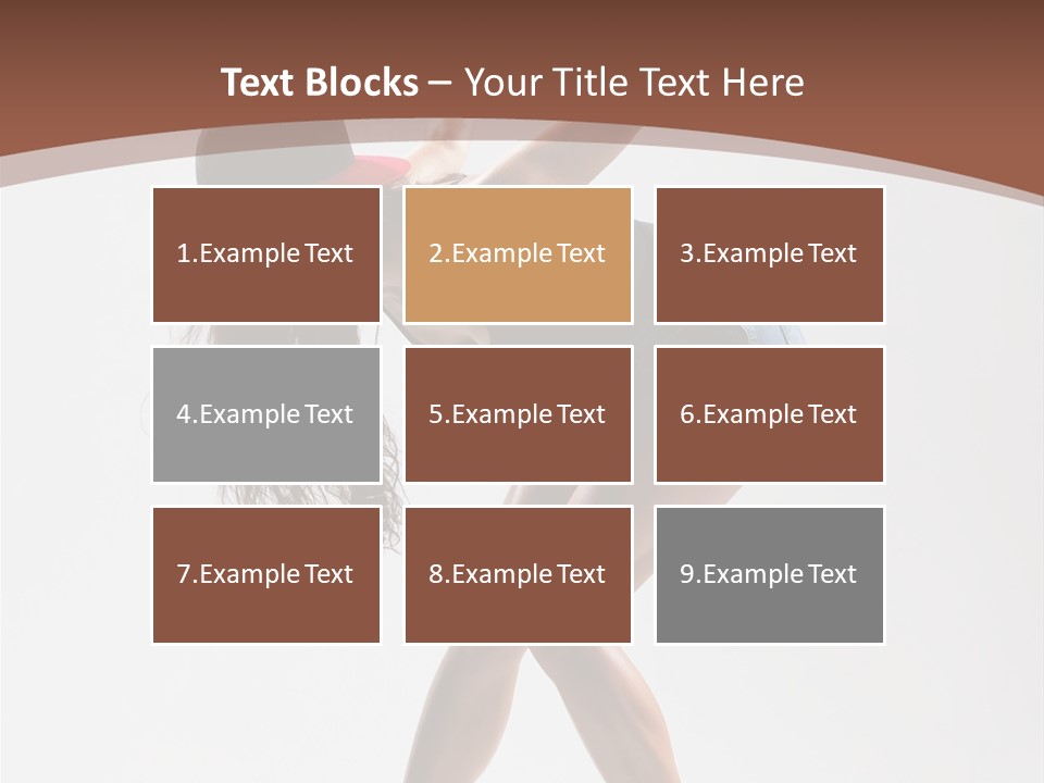 Sexy Agility  PowerPoint Template