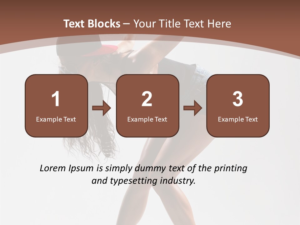 Sexy Agility  PowerPoint Template