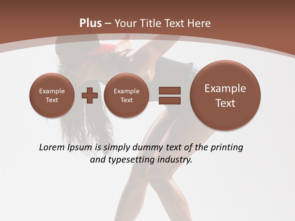Sexy Agility  PowerPoint Template