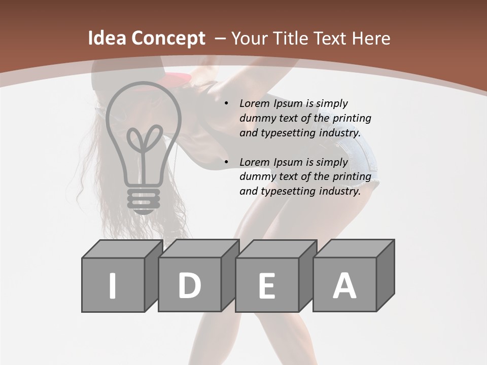 Sexy Agility  PowerPoint Template