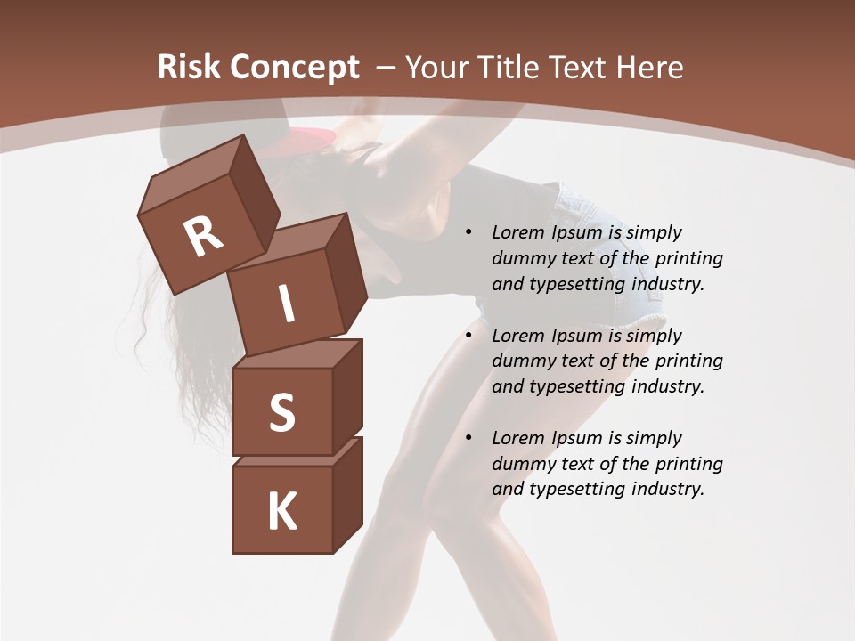 Sexy Agility  PowerPoint Template