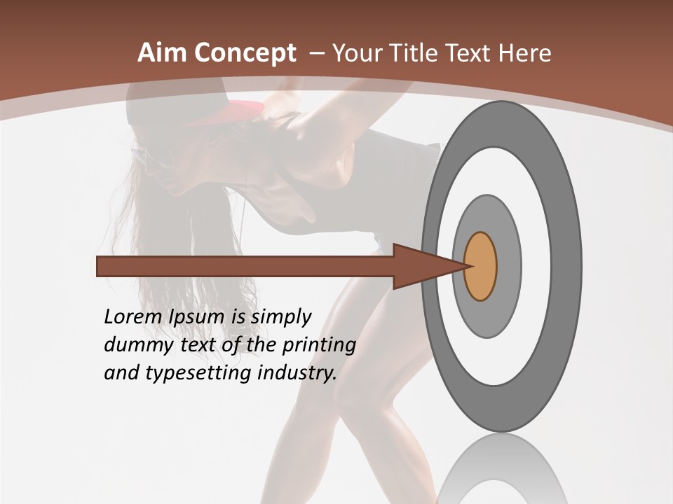 Sexy Agility  PowerPoint Template