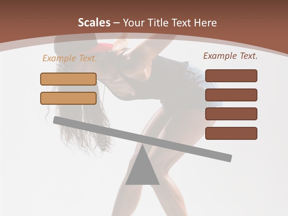 Sexy Agility  PowerPoint Template