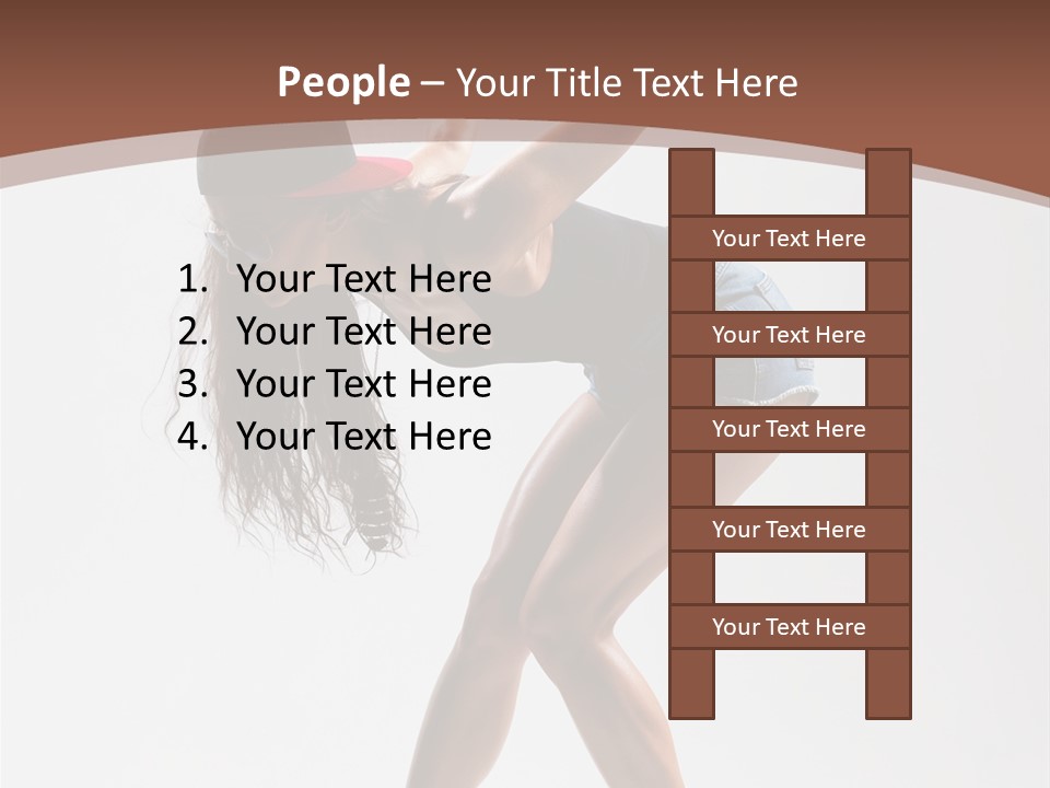 Sexy Agility  PowerPoint Template