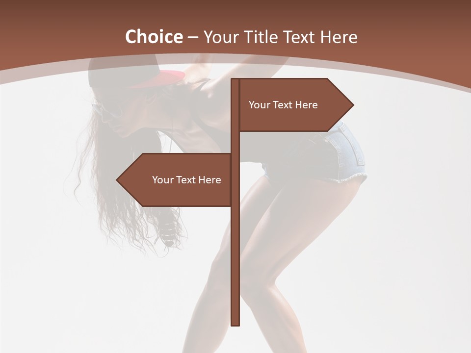 Sexy Agility  PowerPoint Template