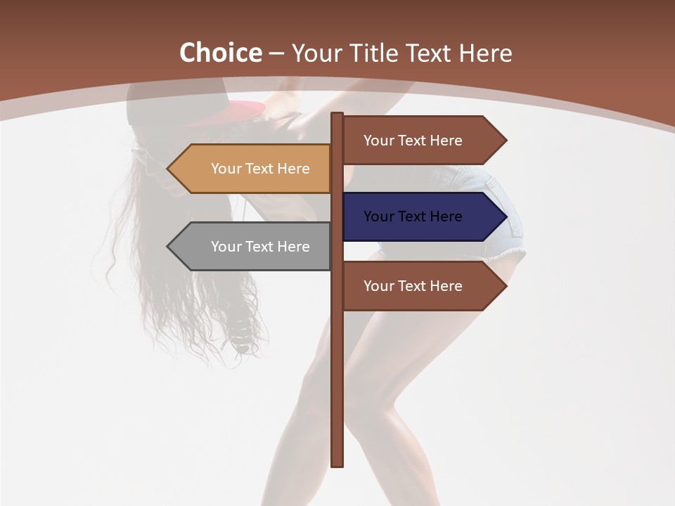 Sexy Agility  PowerPoint Template