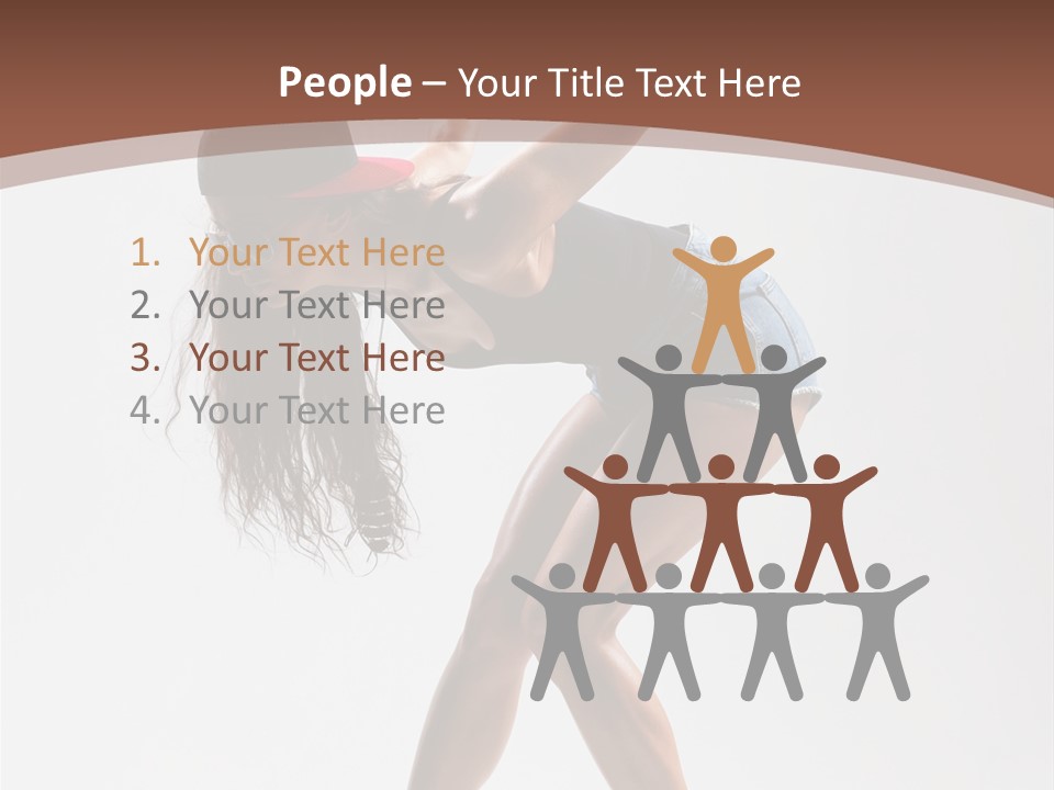 Sexy Agility  PowerPoint Template