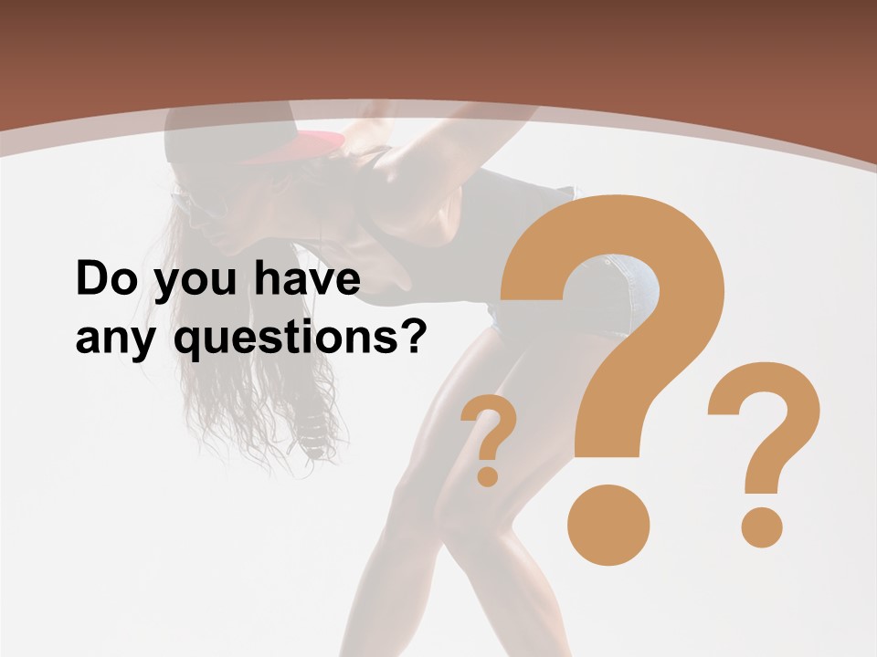 Sexy Agility  PowerPoint Template