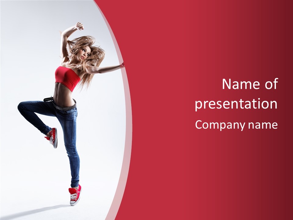 Breakdance  Moving PowerPoint Template