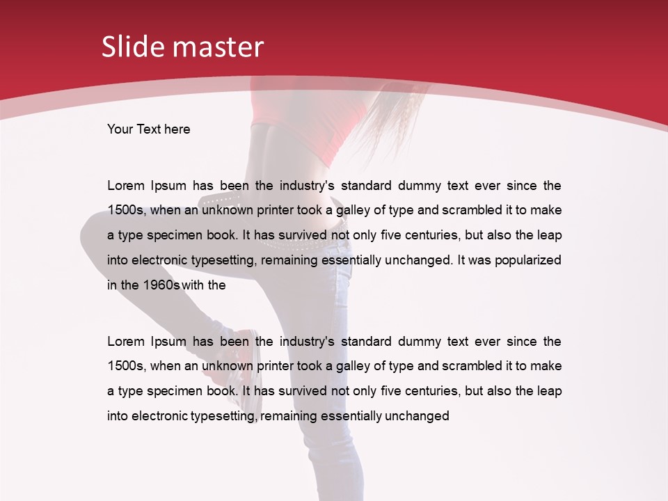 Breakdance  Moving PowerPoint Template