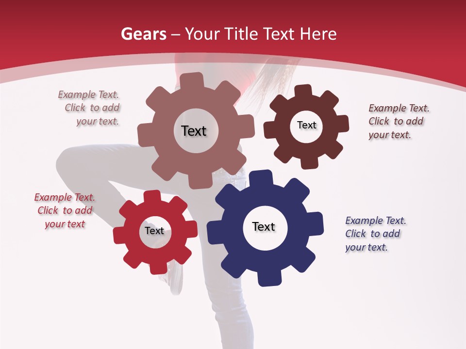 Breakdance  Moving PowerPoint Template