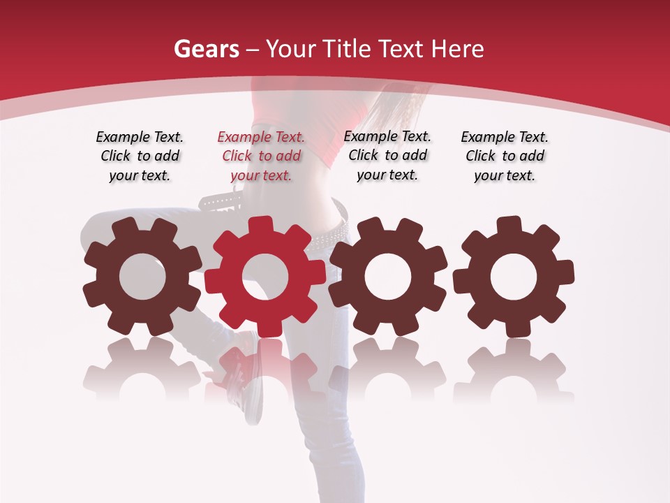 Breakdance  Moving PowerPoint Template