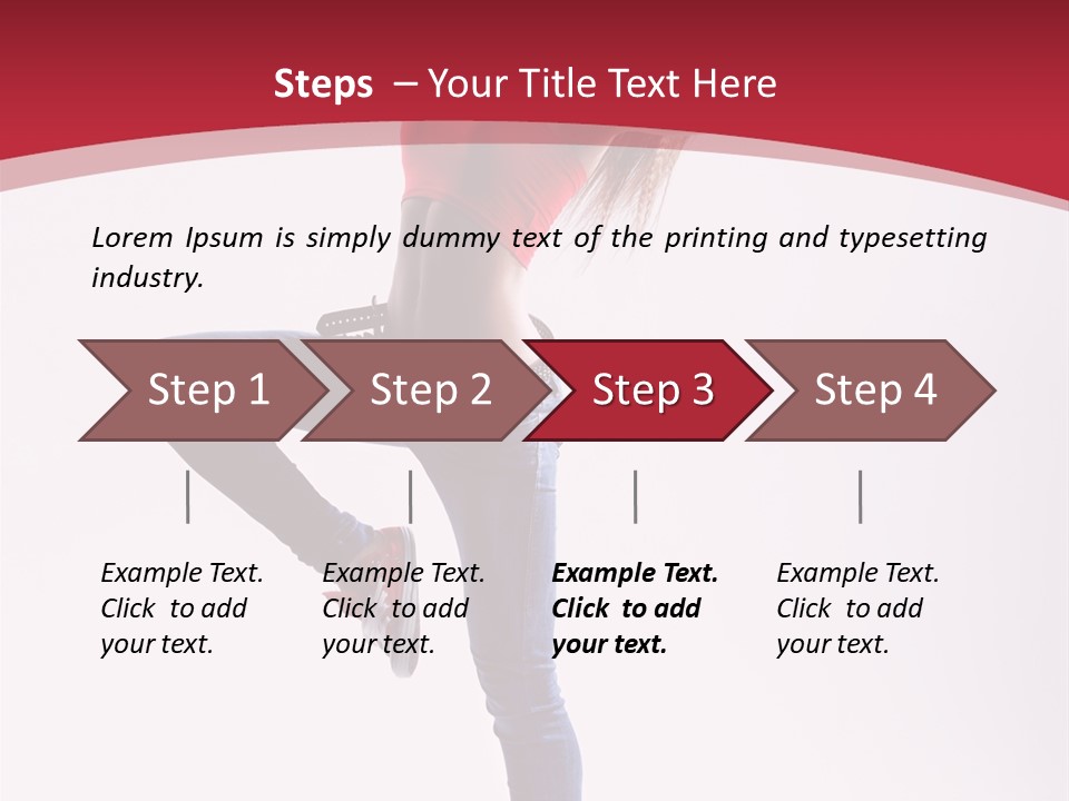 Breakdance  Moving PowerPoint Template