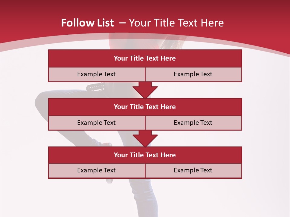 Breakdance  Moving PowerPoint Template