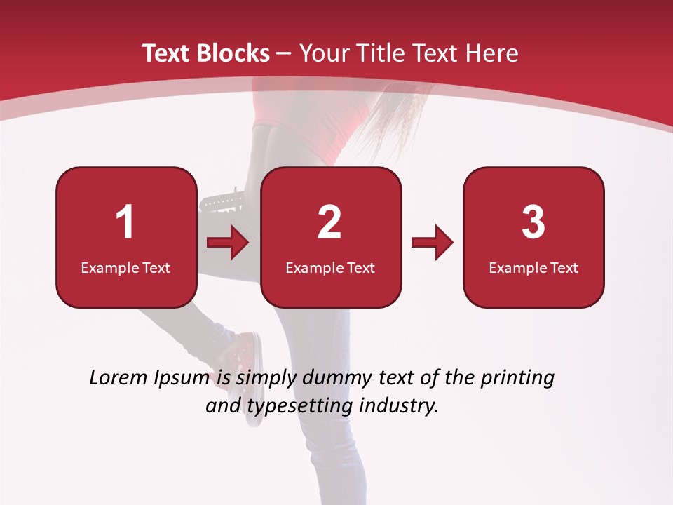 Breakdance  Moving PowerPoint Template