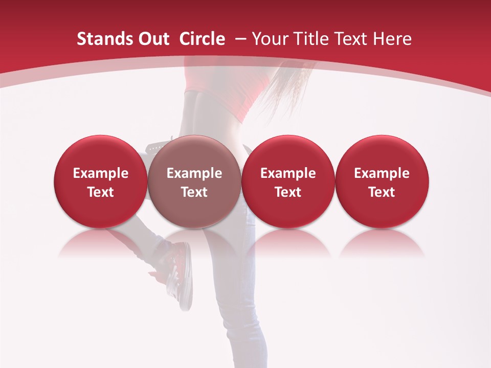 Breakdance  Moving PowerPoint Template