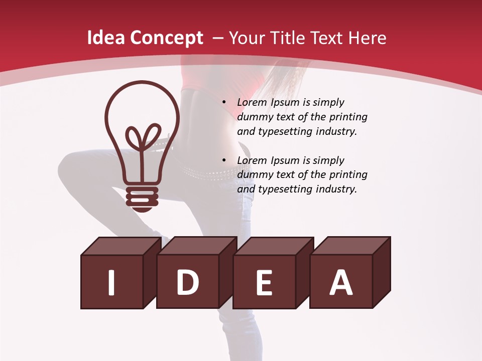 Breakdance  Moving PowerPoint Template