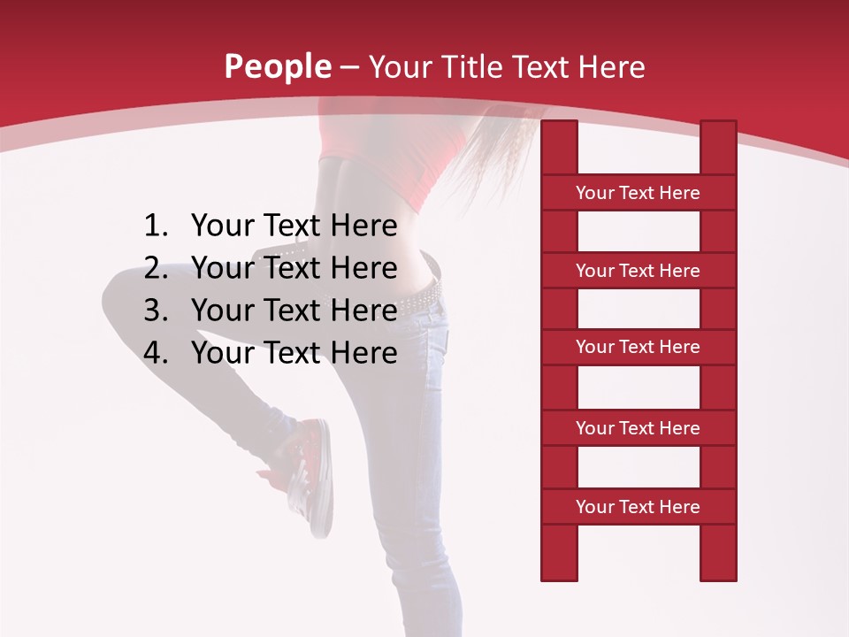 Breakdance  Moving PowerPoint Template