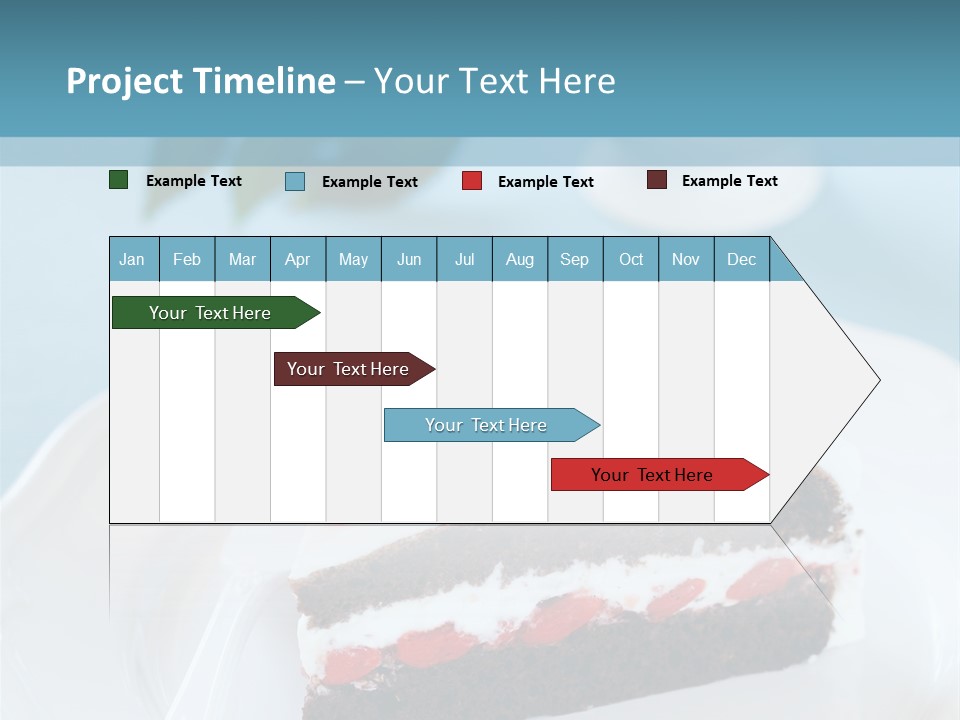 Indulgence Wolfberry Fork PowerPoint Template