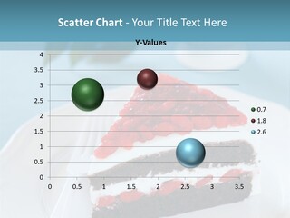 Indulgence Wolfberry Fork PowerPoint Template