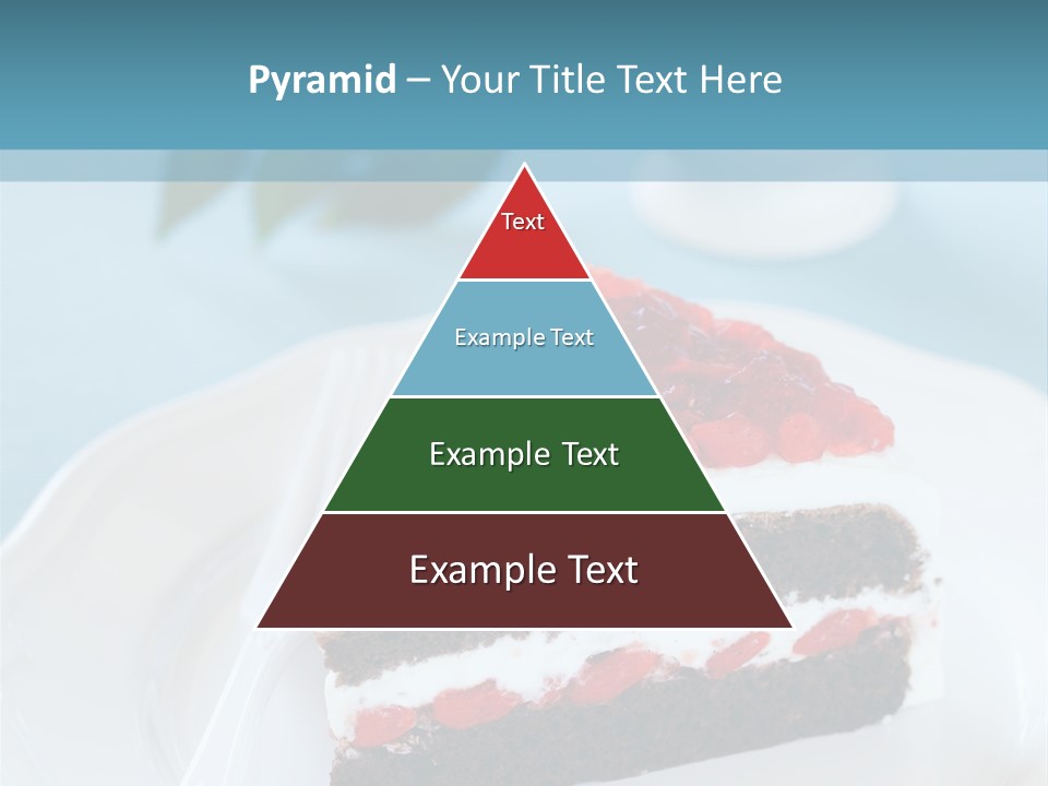 Indulgence Wolfberry Fork PowerPoint Template