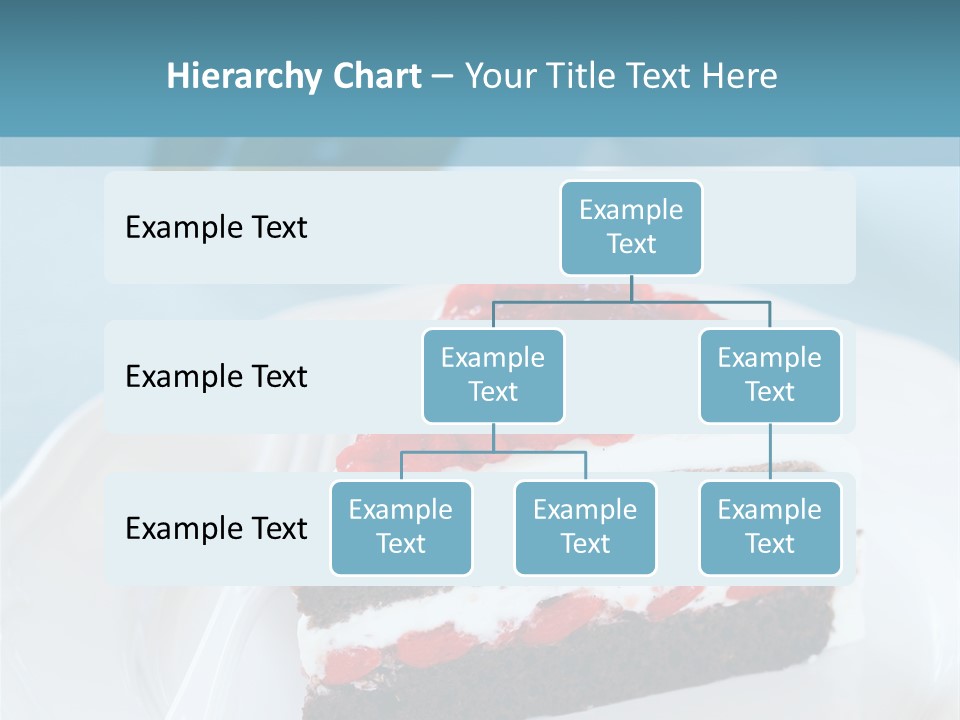 Indulgence Wolfberry Fork PowerPoint Template