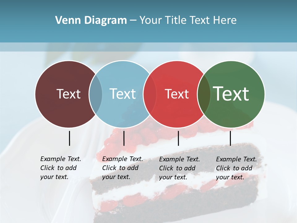 Indulgence Wolfberry Fork PowerPoint Template